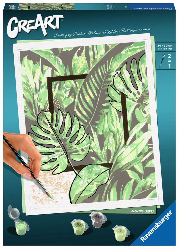 Ravensburger Spiel Beruhigende Bl&auml;tter 