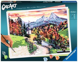 Ravensburger Spiel CreArt Adults Premium - Wunderbares Bayern 