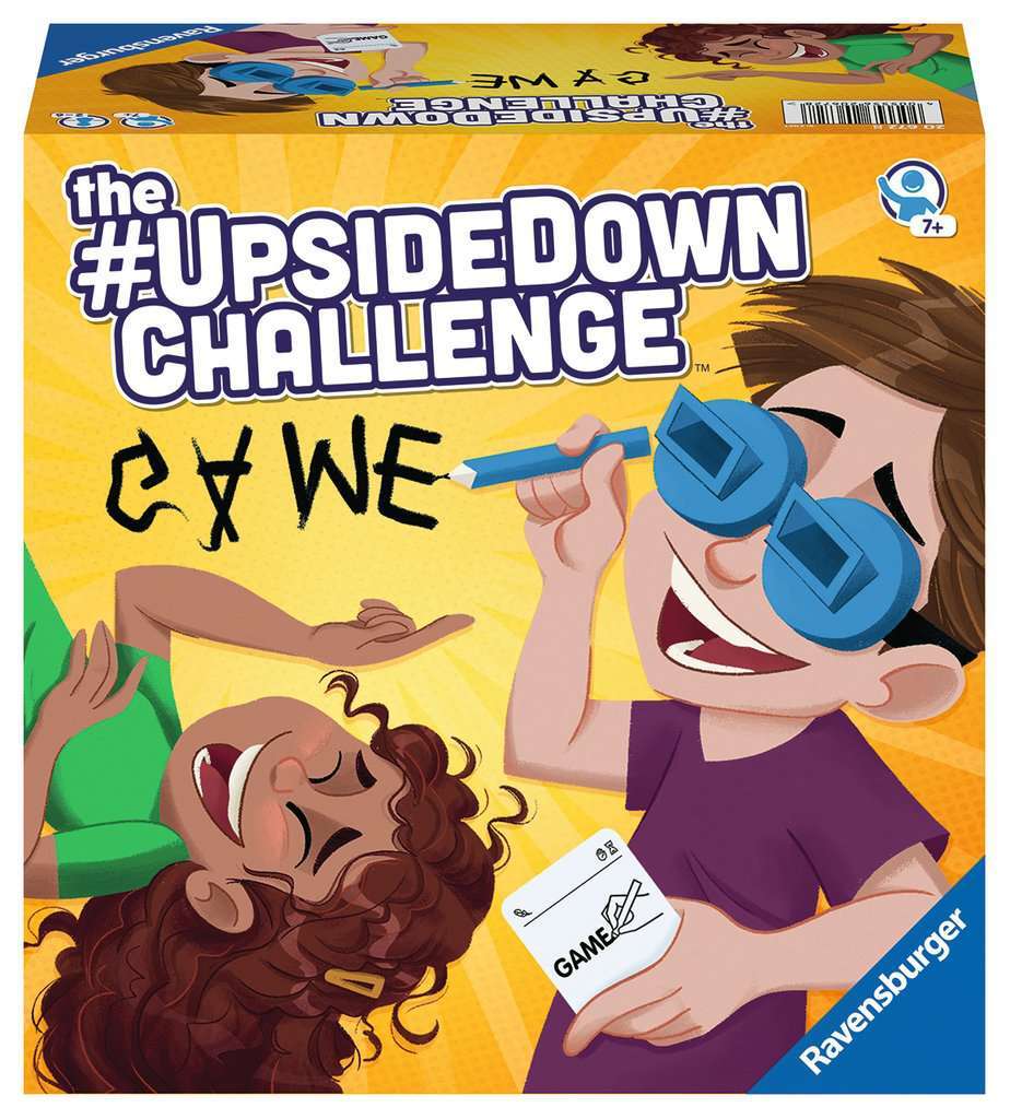 Ravensburger Spiel The #UpsideDown Challenge Game 