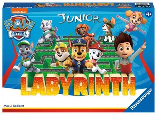 Ravensburger Spiel Paw Patrol: Junior Labyrinth - Kinderspiel ab 4 Jahre 