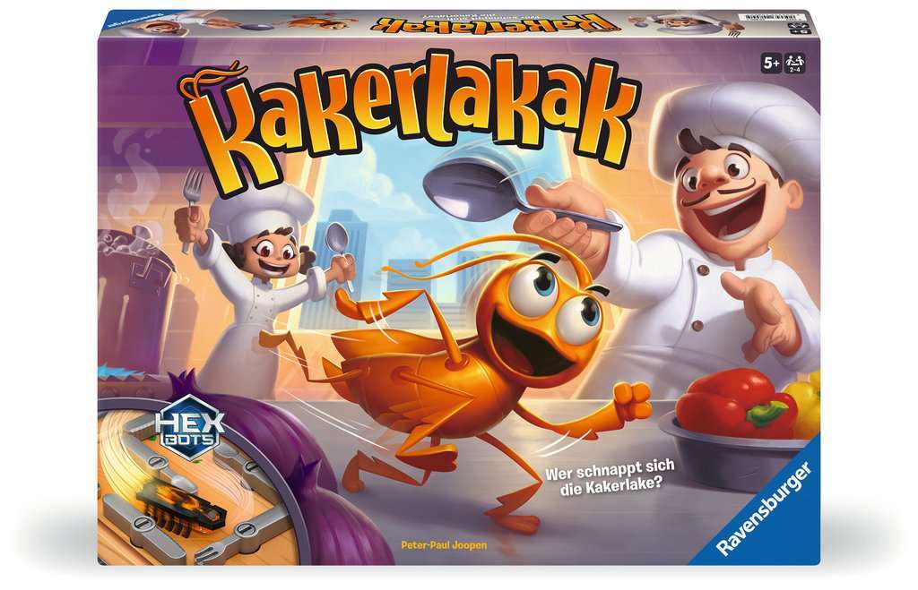 Ravensburger Spiel Kakerlakak 