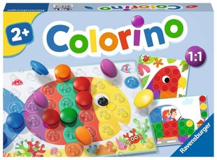 Ravensburger Spiel Colorino - Kinderspiel ab 2 Jahre 