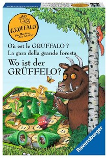 Ravensburger Spiel Wo ist der Grüffelo? - Kinderspiel ab 4 Jahre 