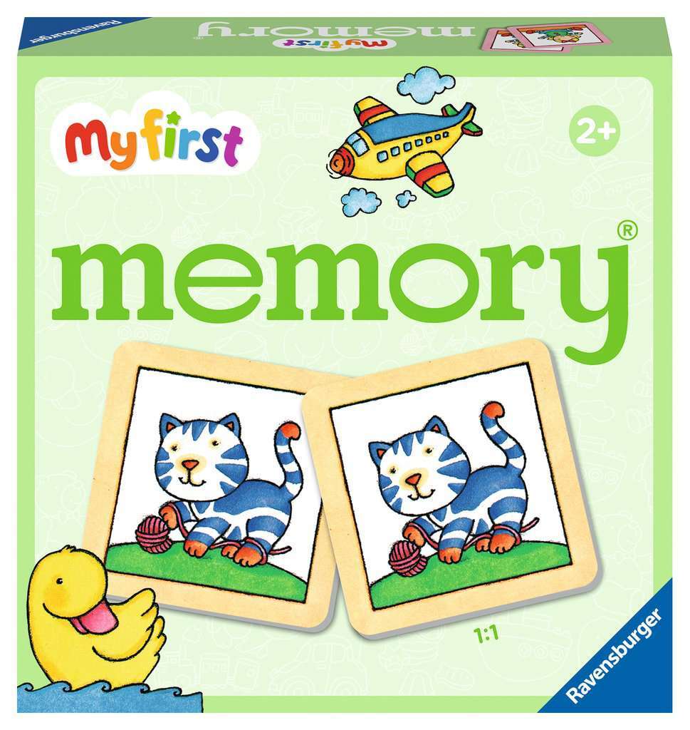 Ravensburger Spiel My first memory&reg; Meine Lieblingssachen 