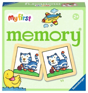 Ravensburger Spiel My first memory® Meine Lieblingssachen - Kinderspiel ab 2 Jahre 