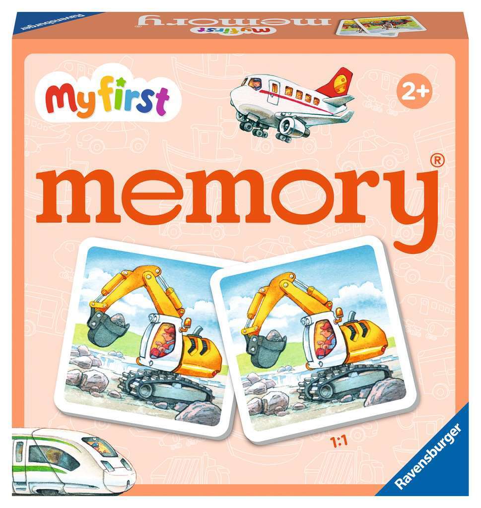 Ravensburger Spiel My first memory&reg; Fahrzeuge 