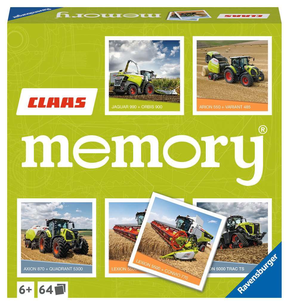 Ravensburger Spiel memory&reg; CLAAS 