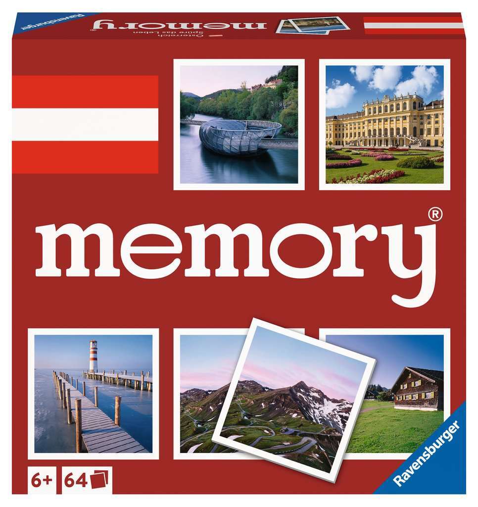 Ravensburger Spiel memory&reg; &Ouml;sterreich 