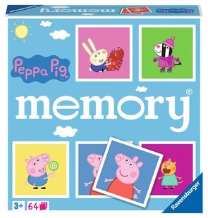 Ravensburger Spiel memory® Peppa Pig - Kinderspiel ab 3 Jahre 