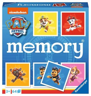 Ravensburger Spiel memory® Paw Patrol - Kinderspiel ab 3 Jahre 