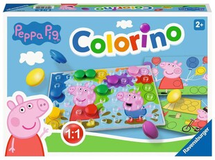 Ravensburger Spiel Peppa Pig: Colorino - Kinderspiel ab 2 Jahre 
