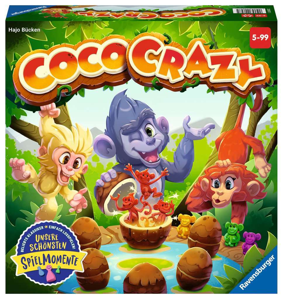 Ravensburger Spiel Coco Crazy 