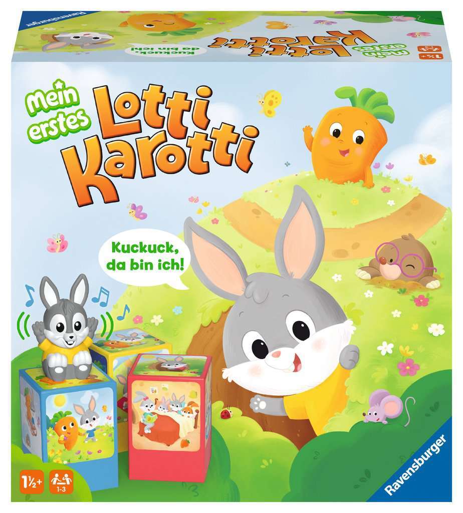 Ravensburger Spiel Mein erstes Lotti Karotti 