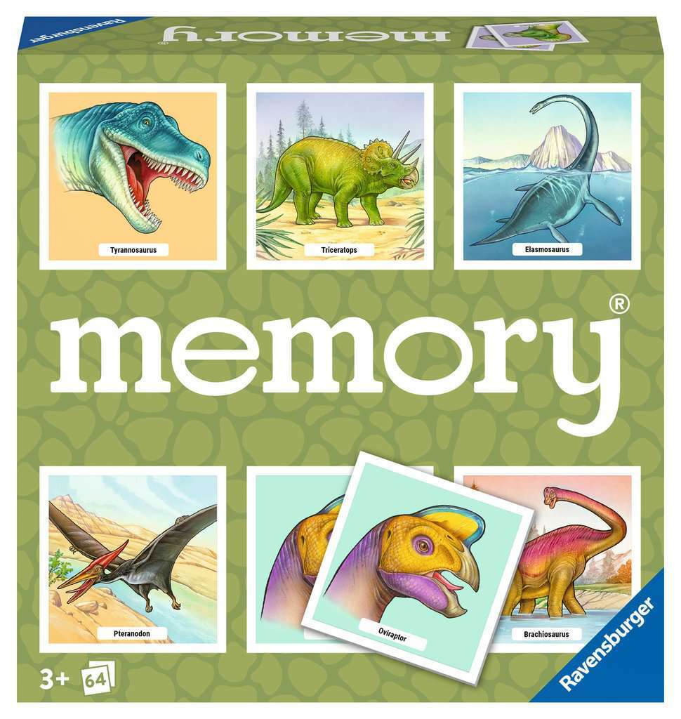 Ravensburger Spiel memory&reg; Dinosaurier 