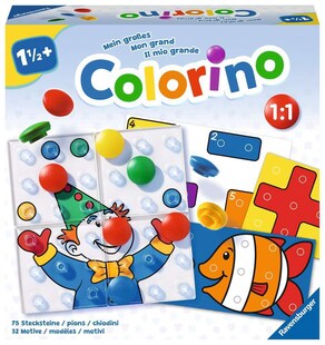 Ravensburger Spiel Mein großes Colorino - Kinderspiel ab 1,5 Jahre 