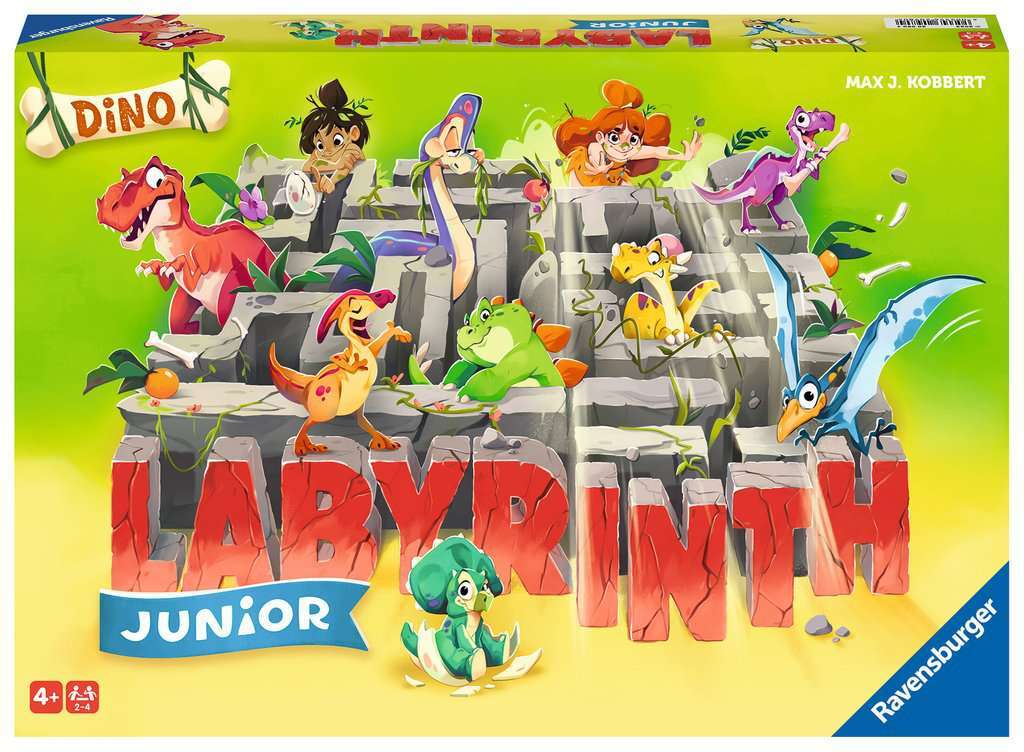 Ravensburger Spiel Dino Junior Labyrinth 
