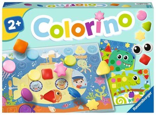 Ravensburger Spiel Mein Formen-Colorino - Kinderspiel ab 2 Jahre 