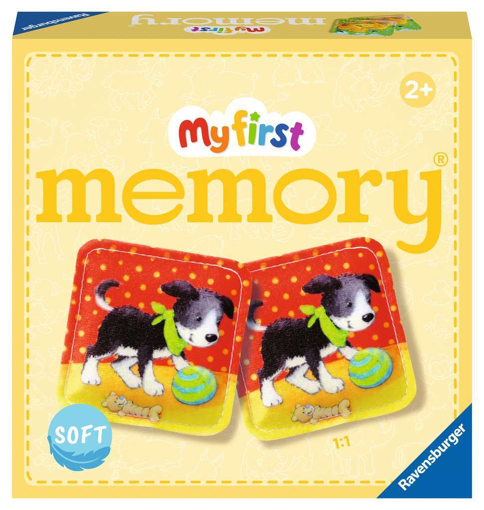 Ravensburger Spiel My first memory&reg; Pl&uuml;sch 