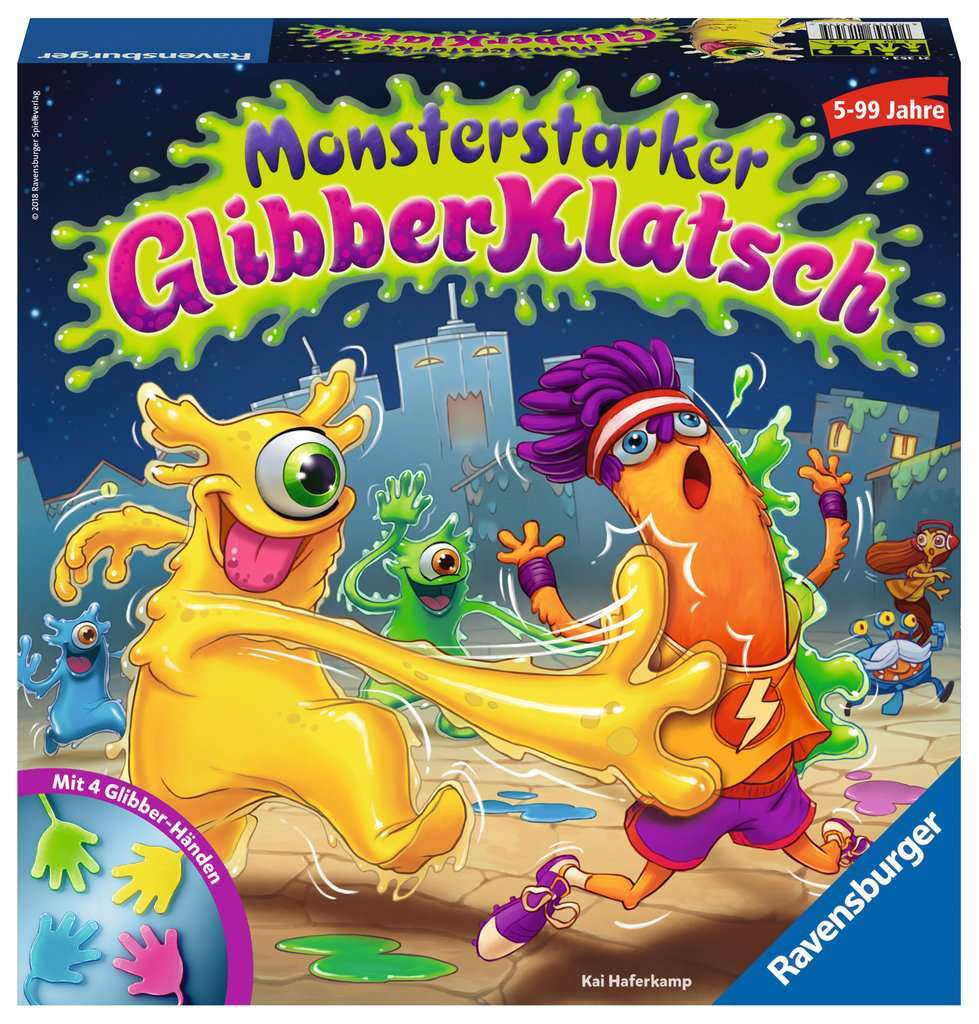 Ravensburger Spiel Monsterstarker GlibberKlatsch 