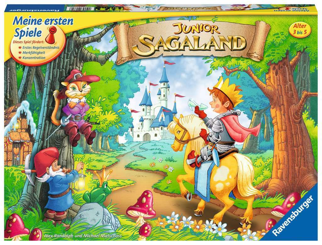Ravensburger Spiel Junior Sagaland 