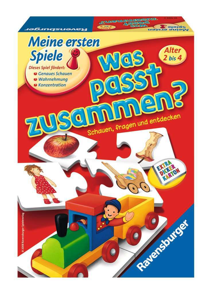 Ravensburger Spiel Was passt zusammen? 