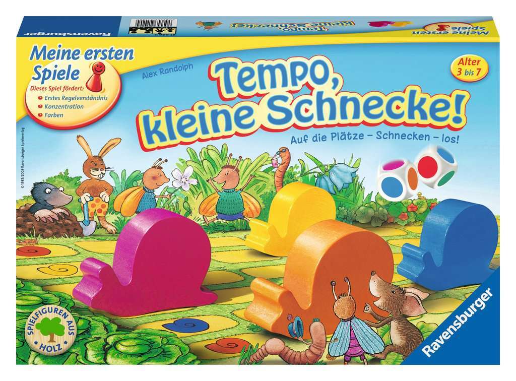 Ravensburger Spiel Tempo, kleine Schnecke! 