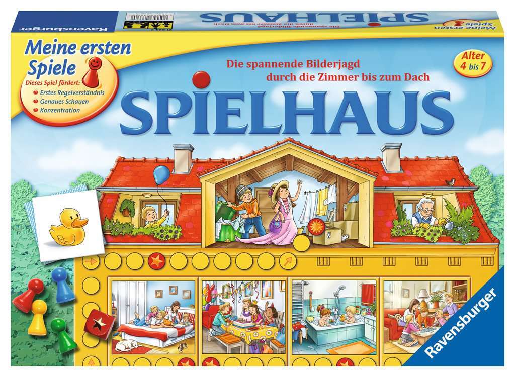 Ravensburger Spiel Spielhaus 