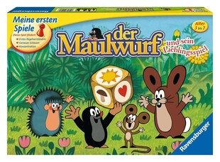 Ravensburger Spiel Der Maulwurf und sein Lieblingsspiel - Kinderspiel ab 3 Jahre 