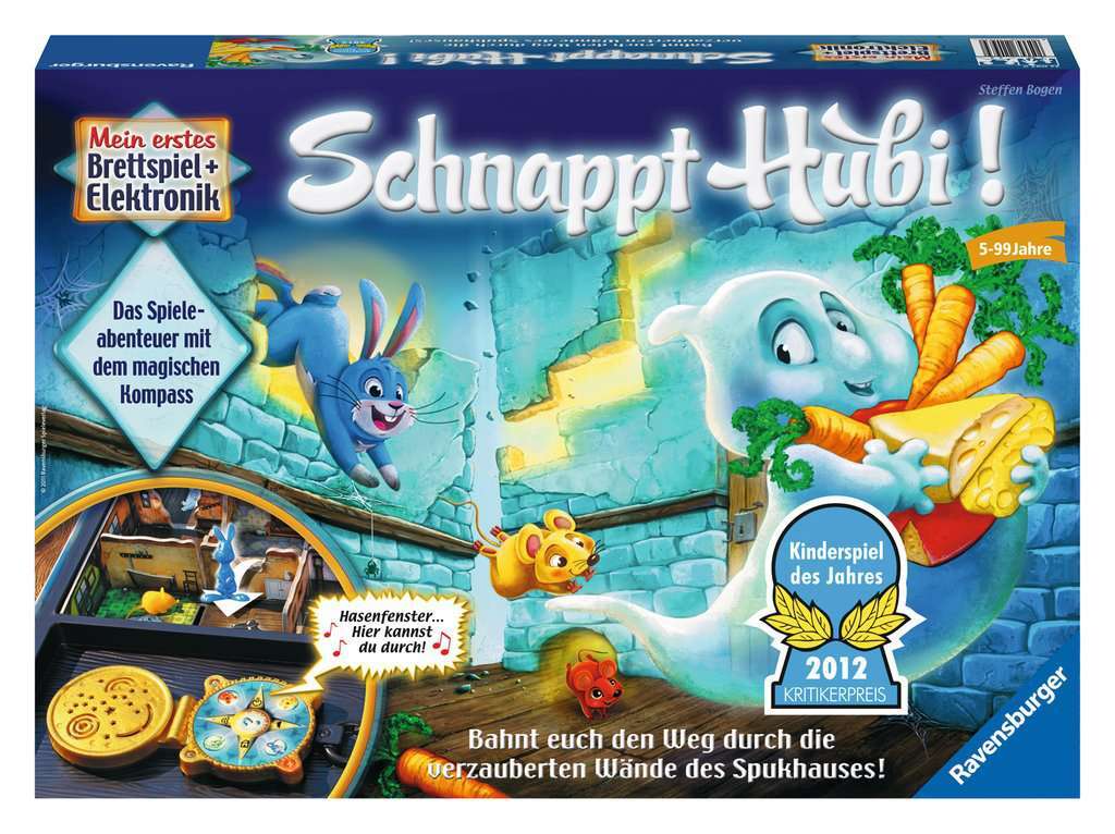 Ravensburger Spiel Schnappt Hubi! 