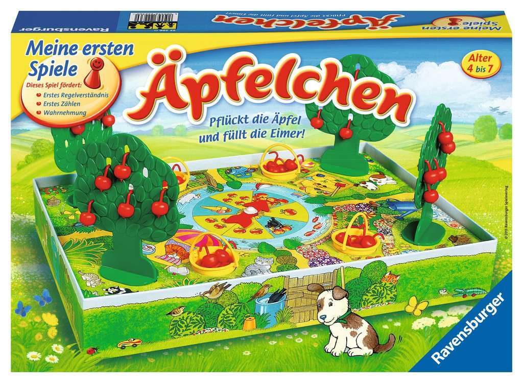 Ravensburger Spiel &Auml;pfelchen 