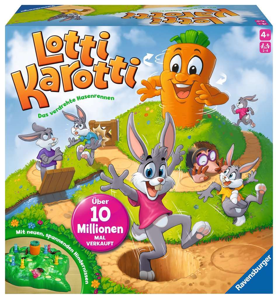 Ravensburger Spiel Lotti Karotti 