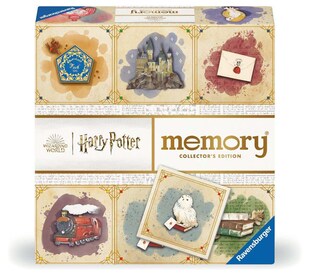 Ravensburger Spiel Collector's memory® Harry Potter - Gesellschaftsspiel & Brettspiel ab 6 Jahre 