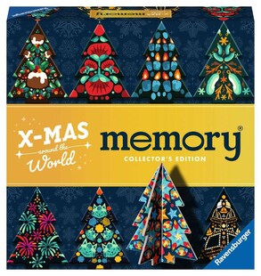 Ravensburger Spiel Collector's memory® Weihnachten - Gesellschaftsspiel & Brettspiel ab 6 Jahre 