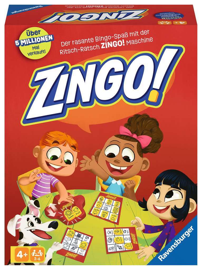 Ravensburger Spiel Zingo! 