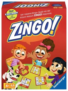 Ravensburger Spiel Zingo! - Kinderspiel ab 4 Jahre 