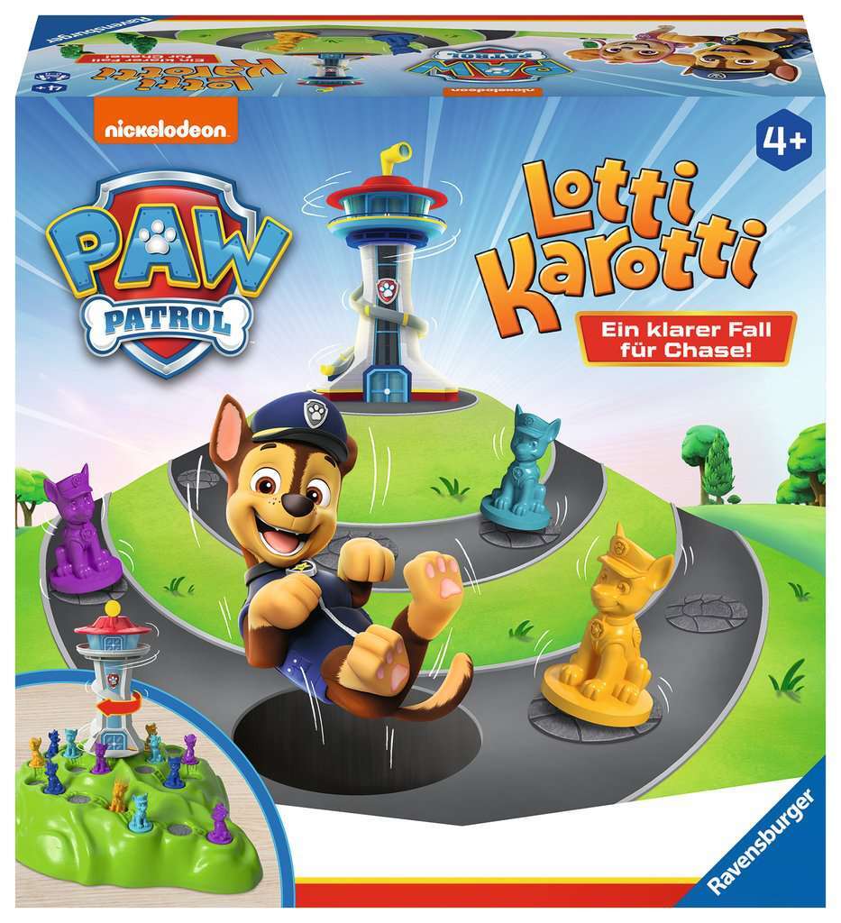 Ravensburger Spiel Paw Patrol: Lotti Karotti 