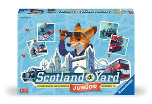 Ravensburger Spiel Scotland Yard Junior - Kinderspiel ab 6 Jahre 