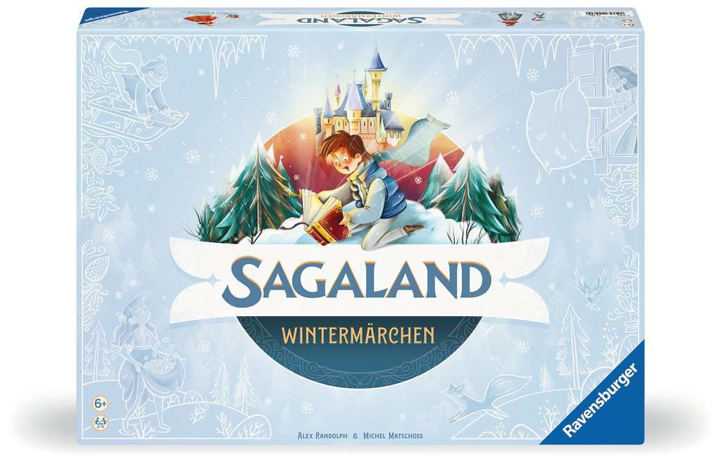 Ravensburger Spiel Sagaland Winterm&auml;rchen 