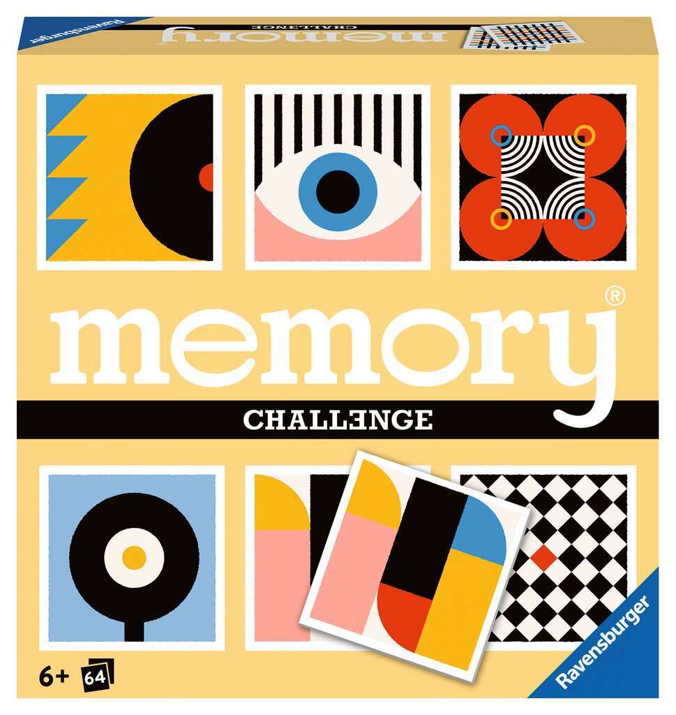 Ravensburger Spiel Challenge memory&reg; Verr&uuml;ckte Muster 