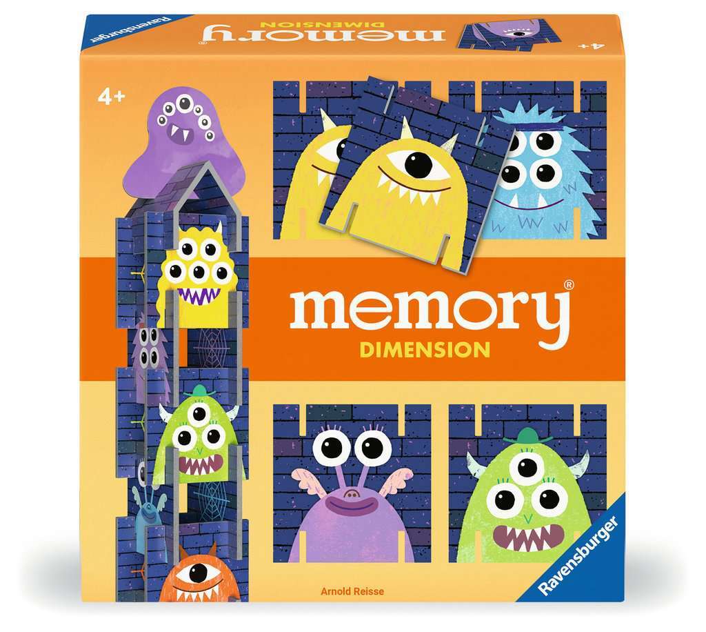 Ravensburger Spiel memory&reg; Dimension 