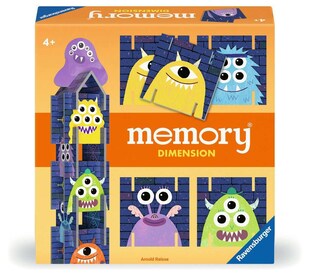 Ravensburger Spiel memory® Dimension - Kinderspiel ab 4 Jahre 