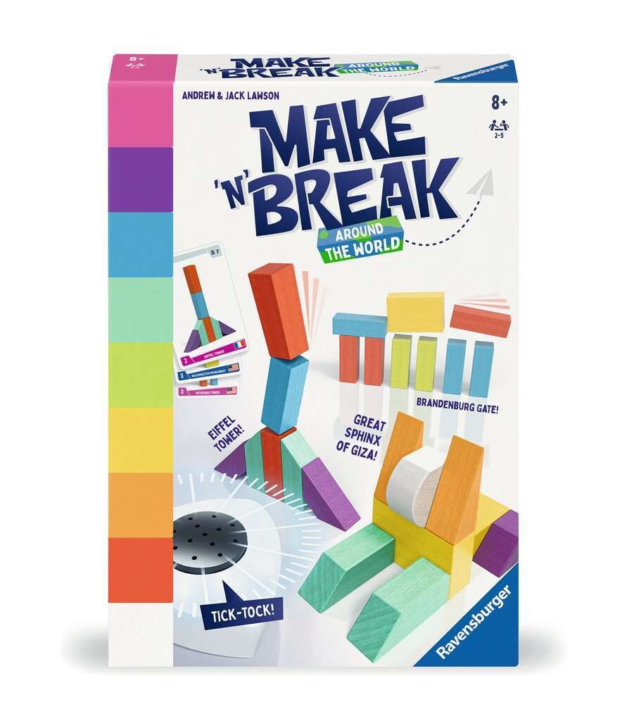 Spiel Make 'n' Break - Around the World