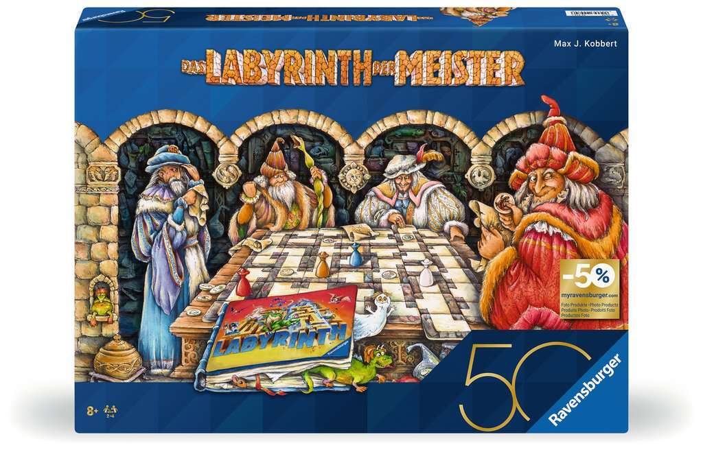 Ravensburger Spiel Labyrinth der Meister 