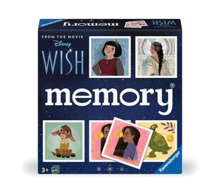 Ravensburger Spiel memory® Disney Wish - Gesellschaftsspiel & Brettspiel ab 3 Jahre 