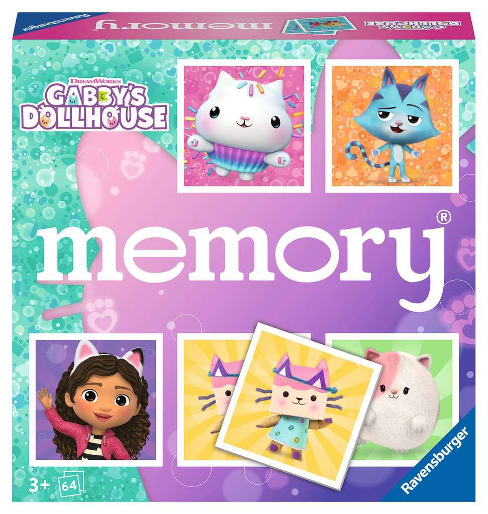 Ravensburger Spiel memory&reg; Gabby's Dollhouse 