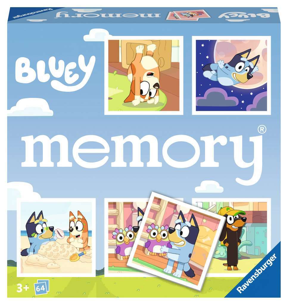 Ravensburger Spiel memory&reg; Bluey 