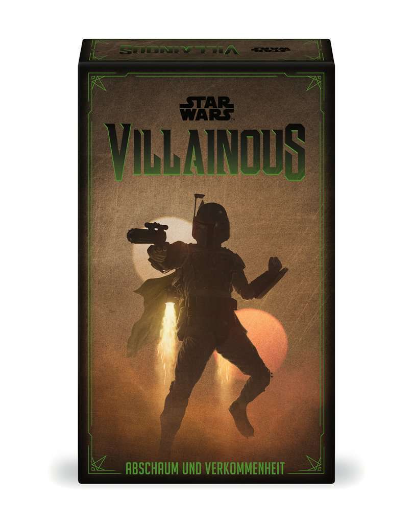 Ravensburger Spiel Star Wars Villainous: Abschaum & Verkommenheit 