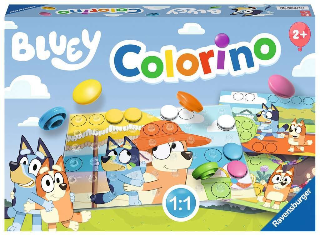 Spiel Bluey Colorino