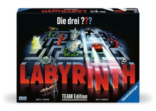 Ravensburger Spiel Die drei ??? Labyrinth - Team Edition 