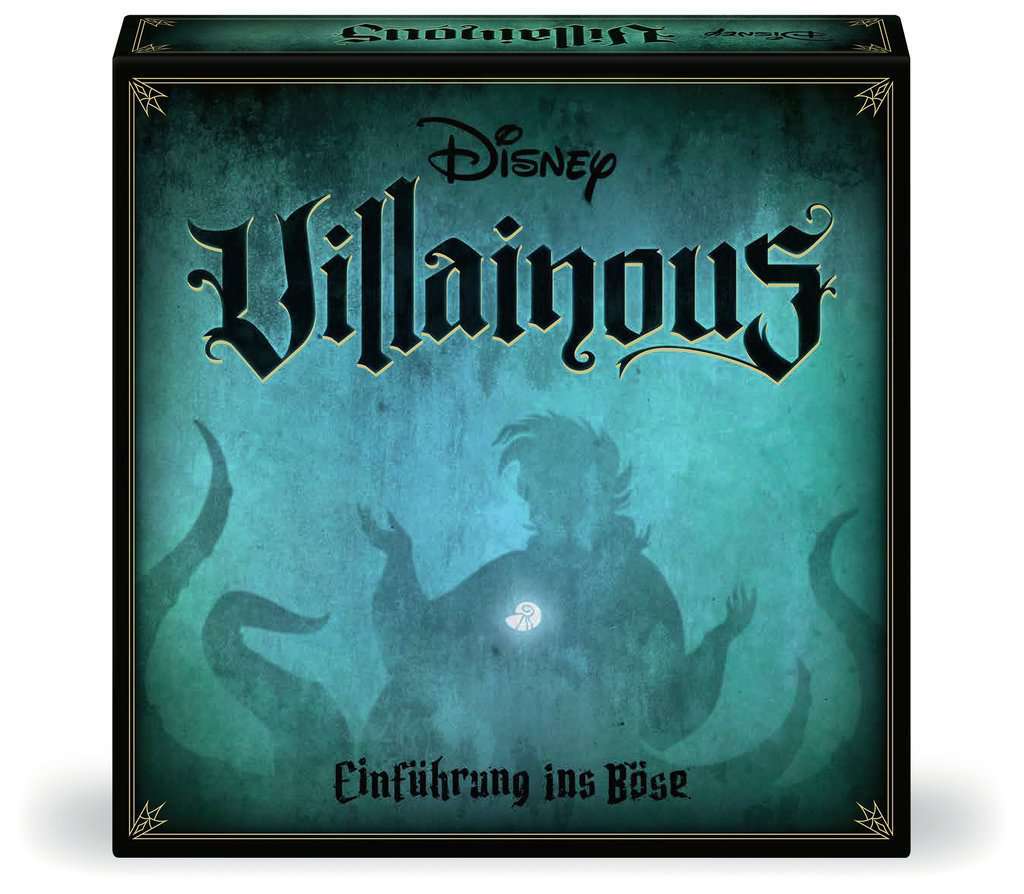 Ravensburger Spiel Disney Villainous: Einf&uuml;hrung ins B&ouml;se 